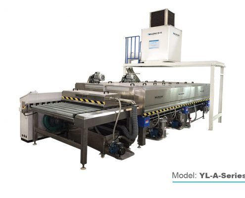 glass washing and drying machine yl a series