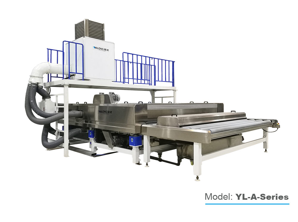 glass washing and drying machine yl a series